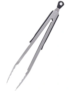 Soffritto A-Series Locking Tongs in Silver