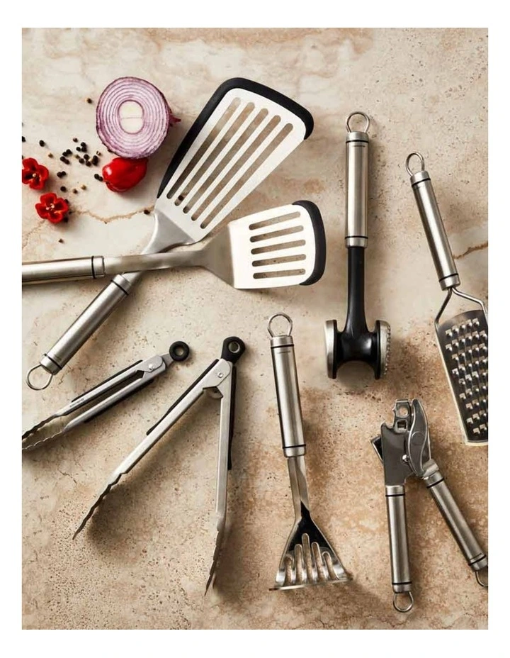 Soffritto A-Series Locking Tongs in Silver image 2