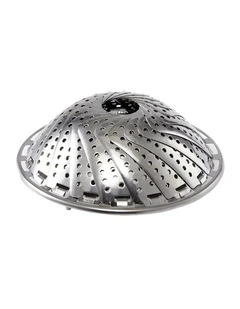 Soffritto A-Series Stainless Steel Steaming Basket in Silver