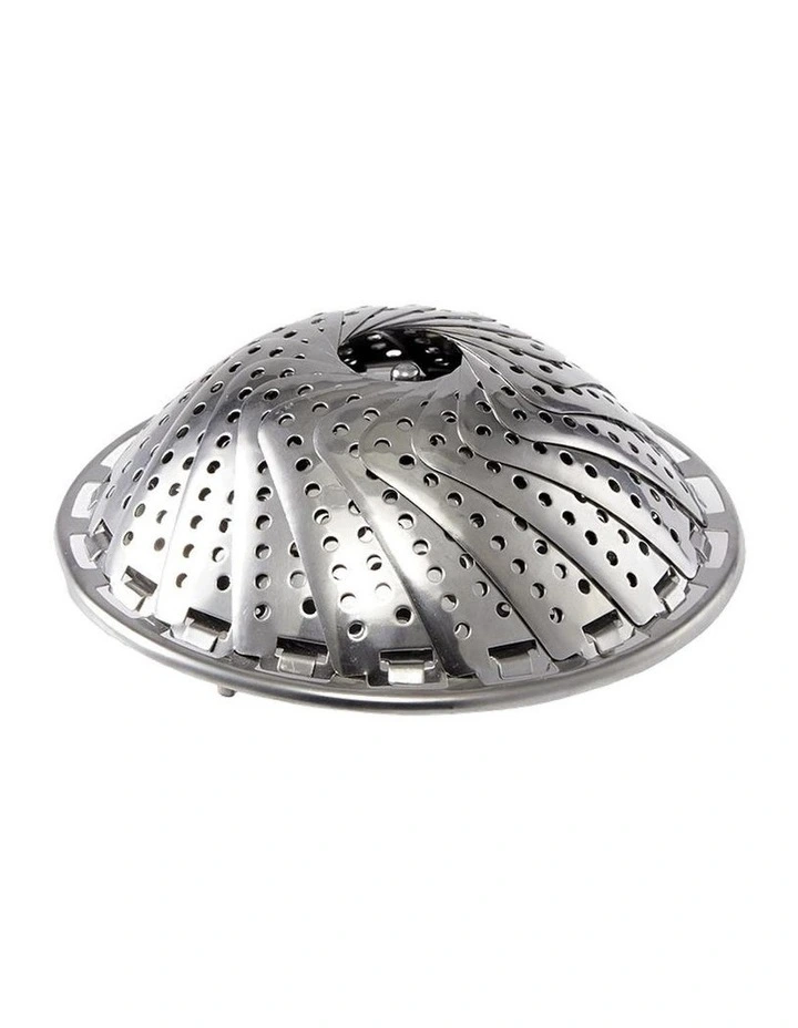 Soffritto A-Series Stainless Steel Steaming Basket in Silver image 1
