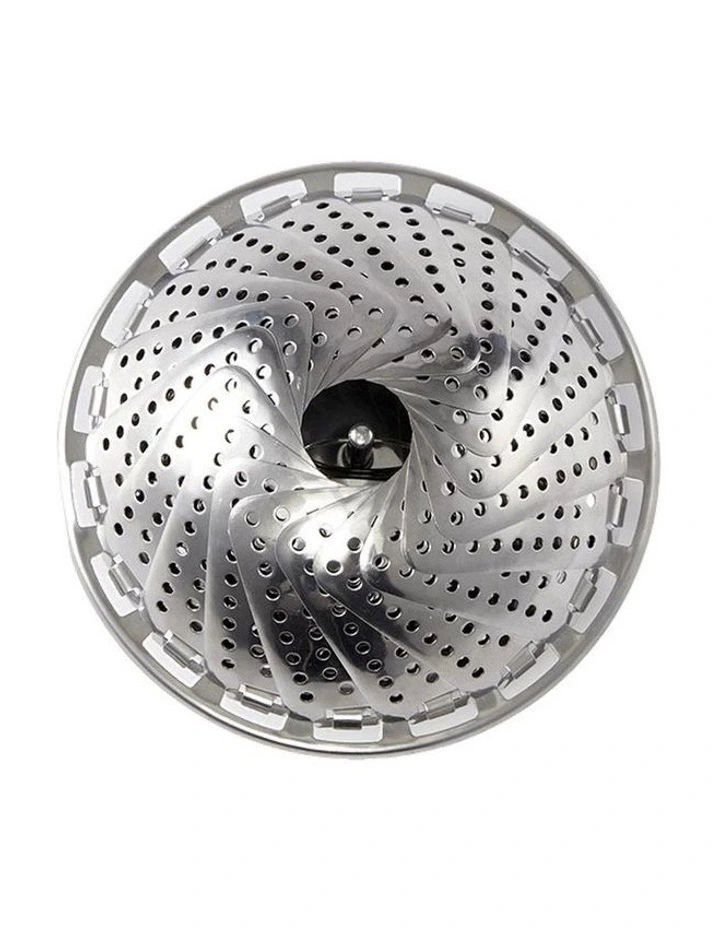 Soffritto A-Series Stainless Steel Steaming Basket in Silver image 2