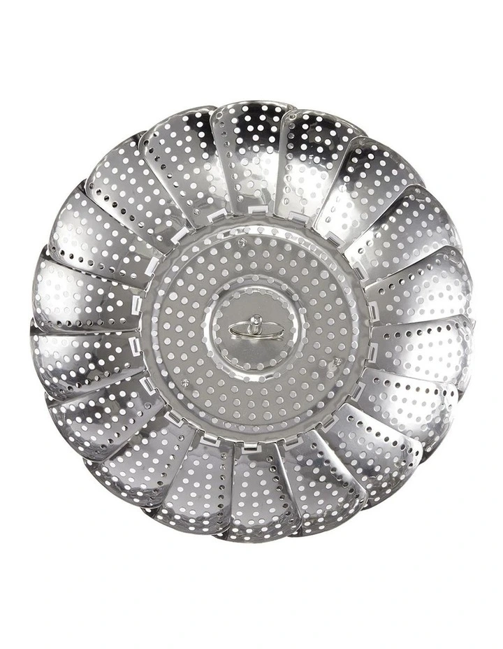 Soffritto A-Series Stainless Steel Steaming Basket in Silver image 3