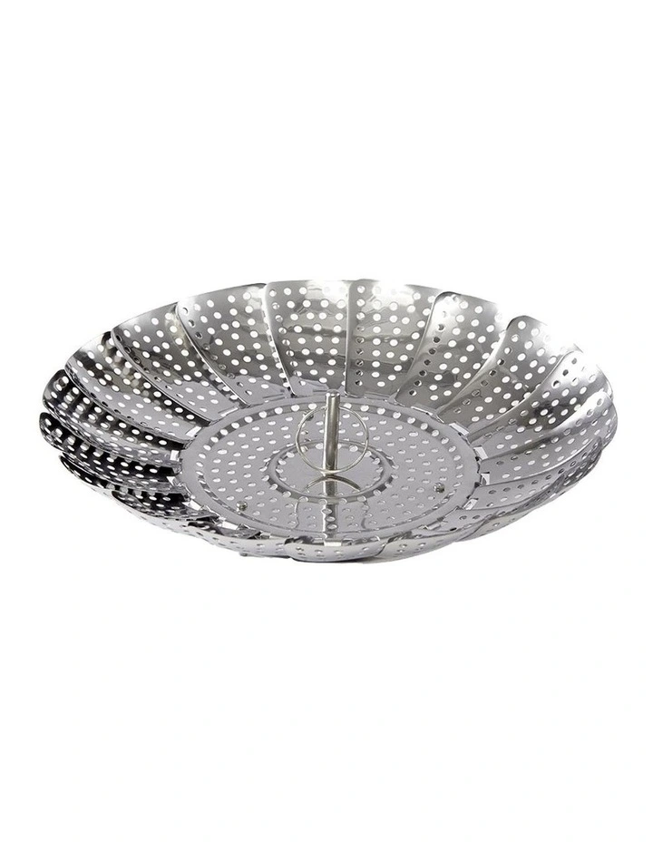 Soffritto A-Series Stainless Steel Steaming Basket in Silver image 4