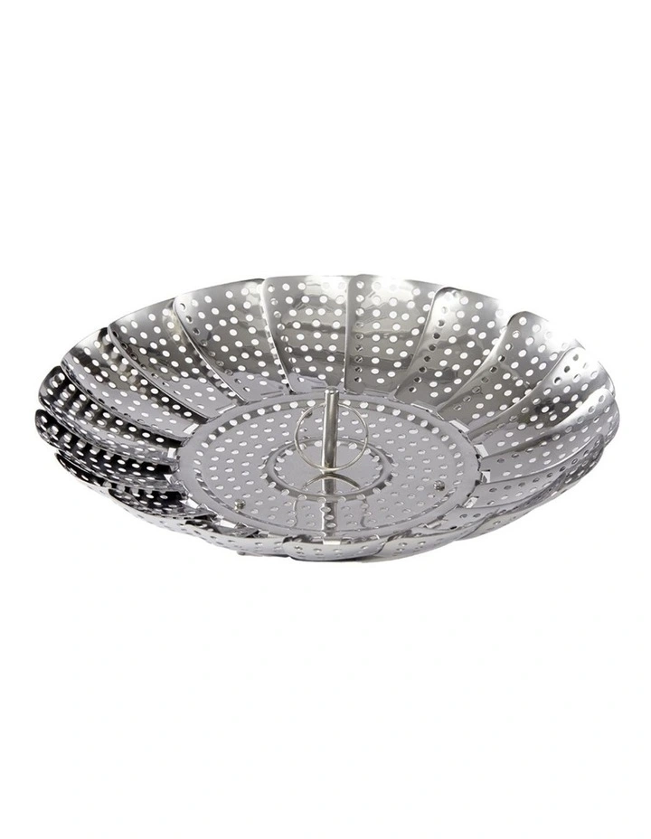 Soffritto A-Series Stainless Steel Steaming Basket in Silver image 7