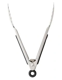 Soffritto A-Series Mini Tongs in Silver