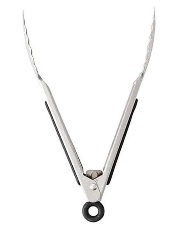 Soffritto A-Series Mini Tongs in Silver image 1