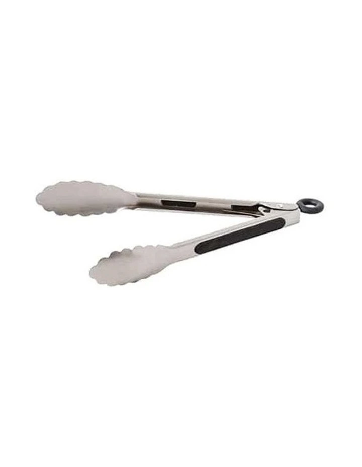 Soffritto A-Series Mini Tongs in Silver image 2