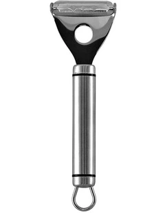 Soffritto A-Series Stainless Steel Peeler in Silver