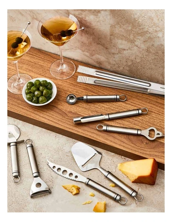 Soffritto A-Series Stainless Steel Peeler in Silver image 2