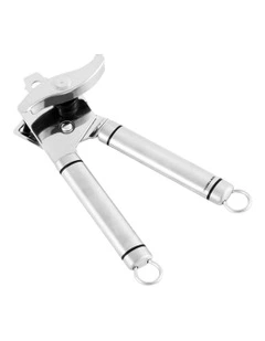 Soffritto A-Series Stainless Steel Can Opener in Silver
