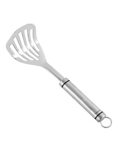 Soffritto A-Series Stainless Steel Potato Masher in Silver