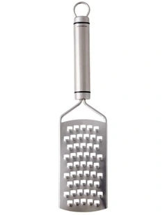 Soffritto A-Series Stainless Steel Catch Grater in Silver