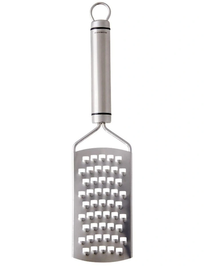 Soffritto A-Series Stainless Steel Catch Grater in Silver image 1