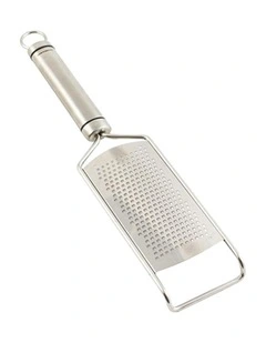 Soffritto A-Series Stainless Steel Citrus Grater in Silver