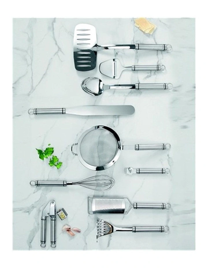 Soffritto A-Series Stainless Steel Citrus Grater in Silver image 2
