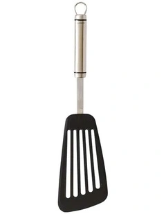 Soffritto A-Series Nylon Long Turner in Silver