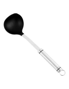 Soffritto A-Series Nylon Soup Ladle in Silver