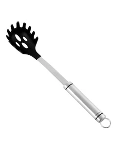 Soffritto A-Series Nylon Spaghetti Server in Silver