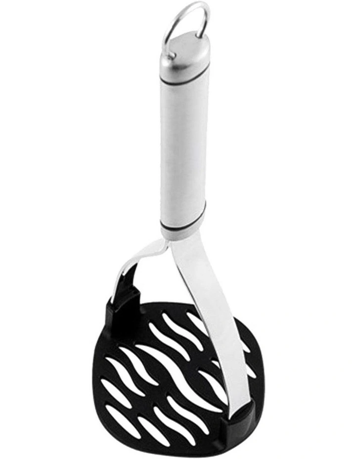 Soffritto A-Series Nylon Potato Masher in Silver image 1