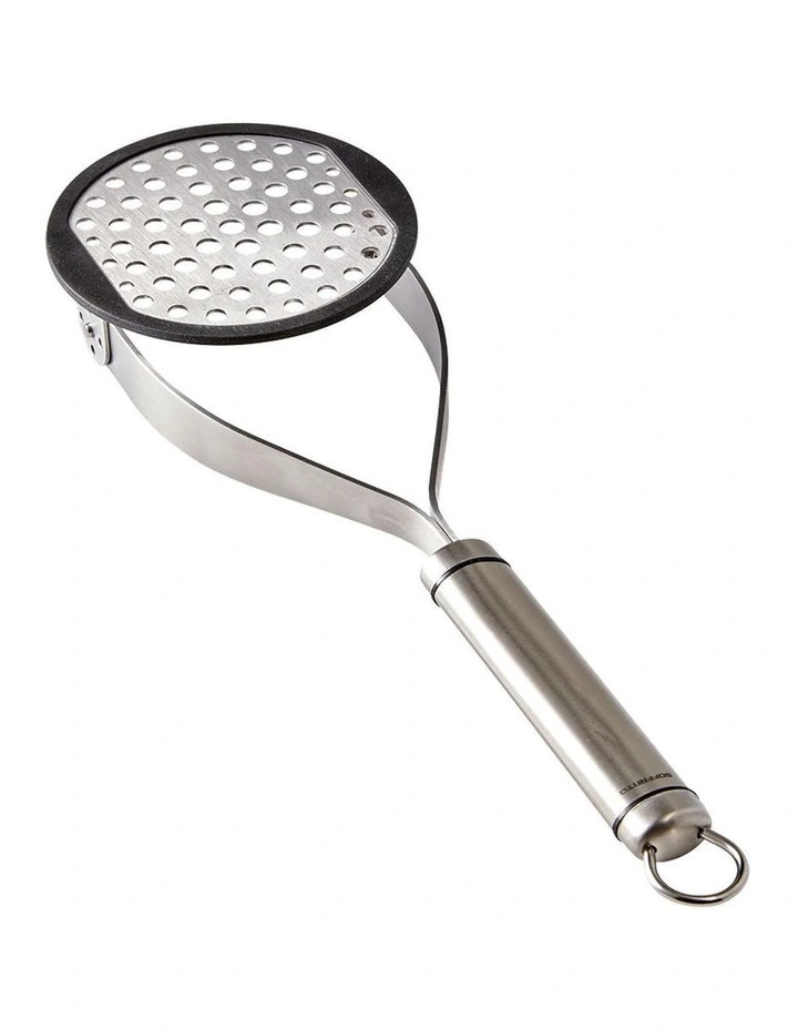 Soffritto A-Series Foldable Silicone Masher in Silver image 4