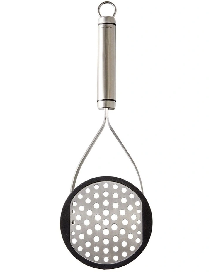 Soffritto A-Series Foldable Silicone Masher in Silver image 5