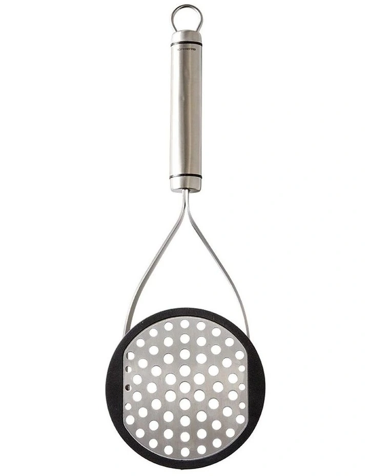 Soffritto A-Series Foldable Silicone Masher in Silver image 6