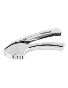 Soffritto A-Series Garlic Crusher in Silver