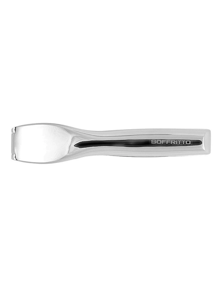 Soffritto A-Series Garlic Crusher in Silver image 2