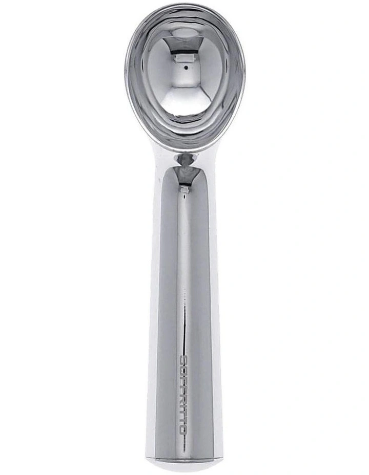 Soffritto A-Series Classic Ice Cream Scoop in Silver image 2