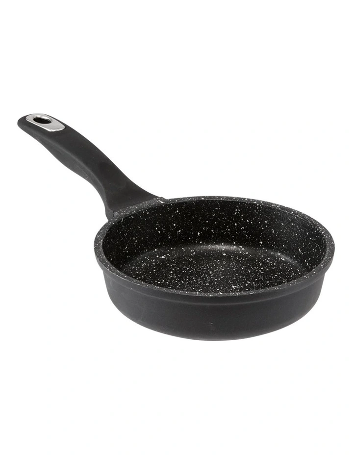 Baccarat Granite Frypan 16cm in Black image 1