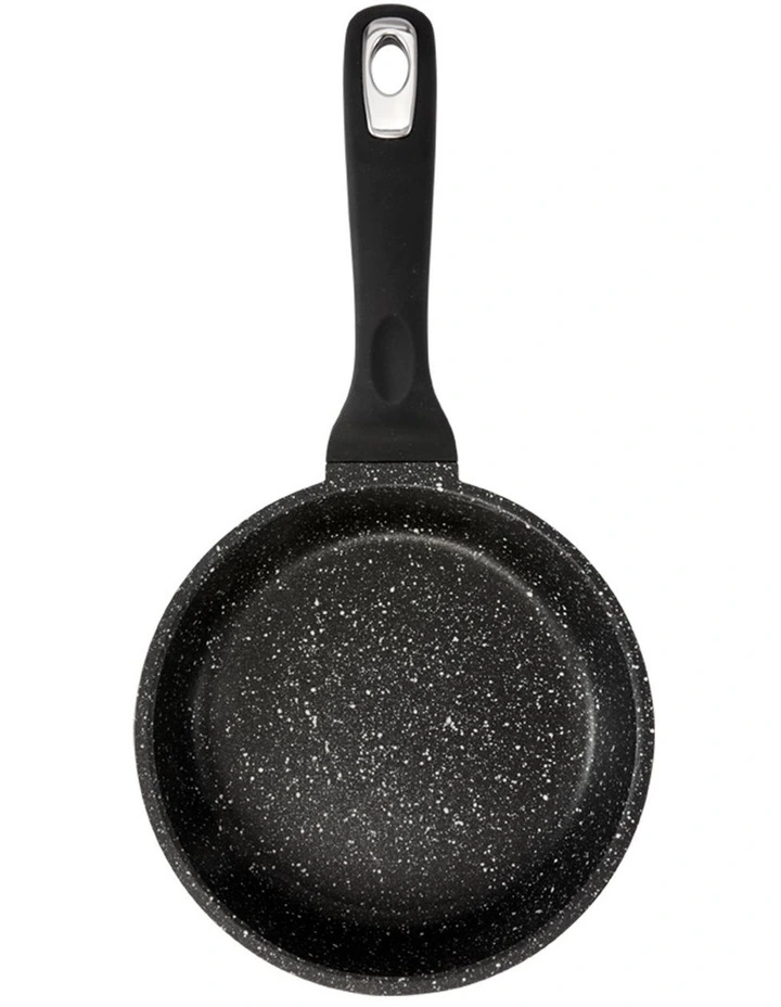Baccarat Granite Frypan 16cm in Black image 2