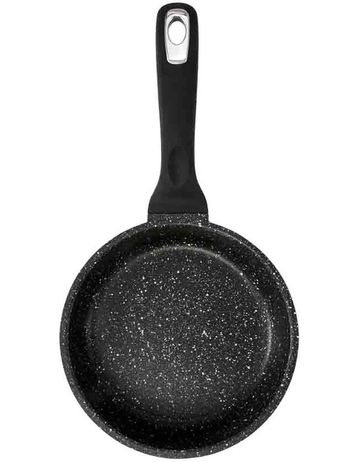 Baccarat Granite Frypan 16cm in Black image 2