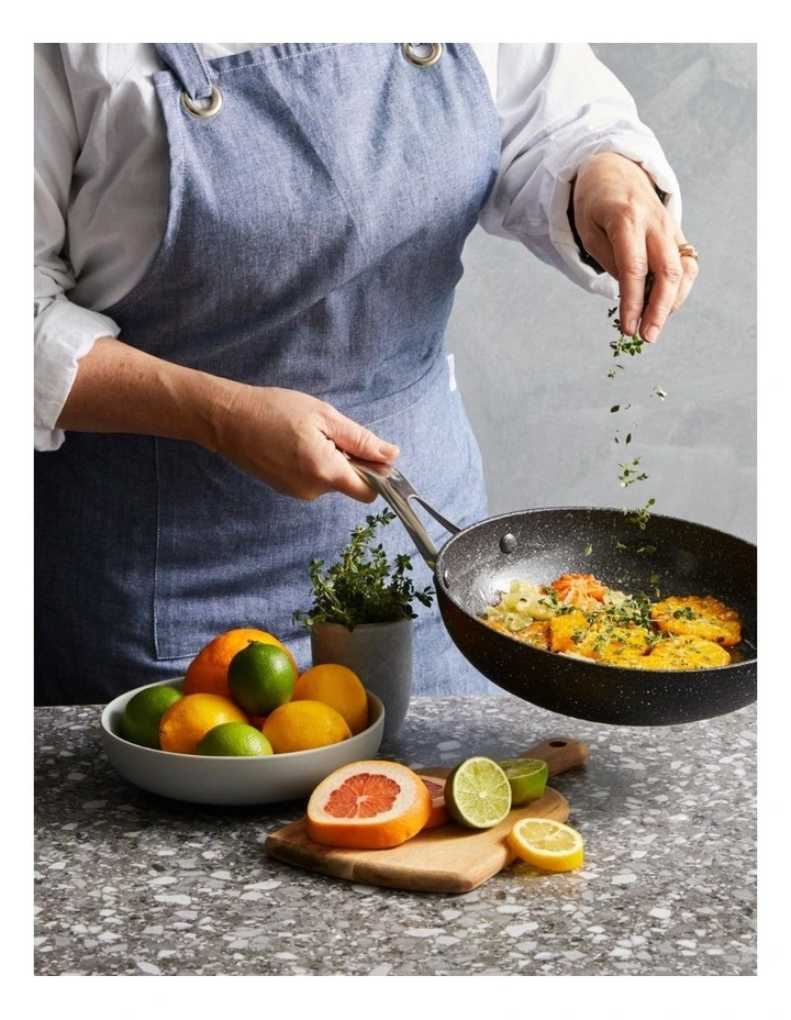 Baccarat Rock Frypan 16cm in Grey image 2