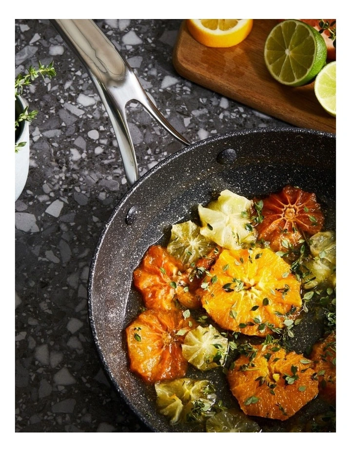 Baccarat Rock Frypan 16cm in Grey image 3