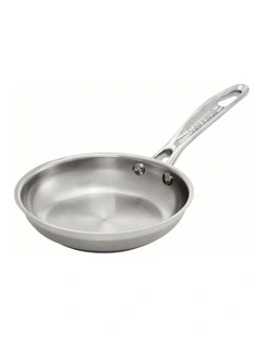Baccarat iconiX Frypan 16cm in Silver