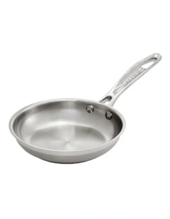 Baccarat iconiX Frypan 16cm in Silver
