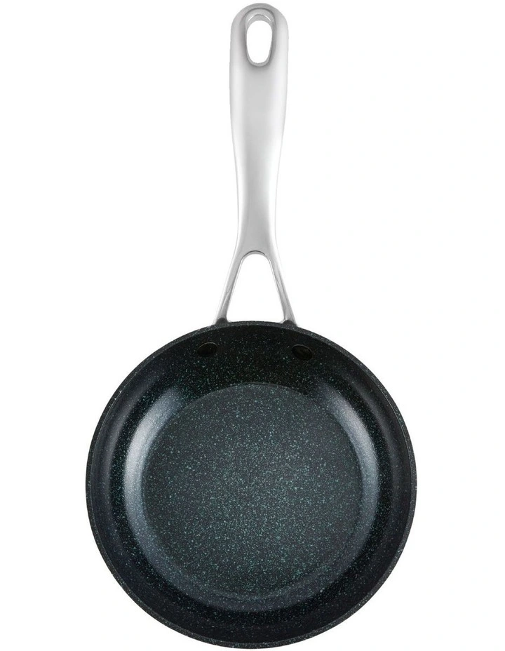 Baccarat GREEN STONE Frypan 16cm in Black image 1