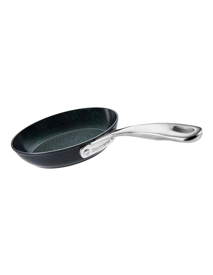 Baccarat GREEN STONE Frypan 16cm in Black image 2