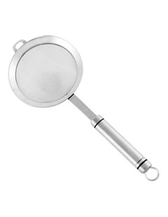 Soffritto A-Series Stainless Steel Large Strainer in Silver