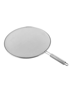 Soffritto A-Series Splatter Screen 33cm in Silver