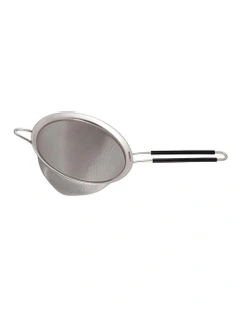 Soffritto A-Series Conical Strainer 18cm in Silver