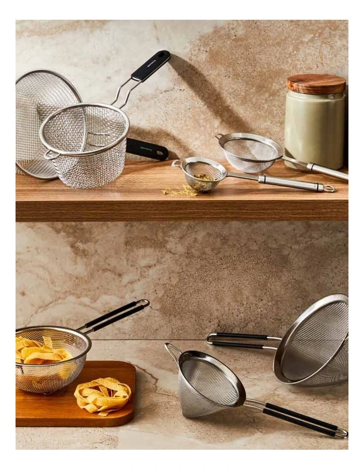 Soffritto A-Series Conical Strainer 18cm in Silver image 3