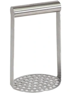 Soffritto A-Series Stainless Steel Potato Masher in Silver