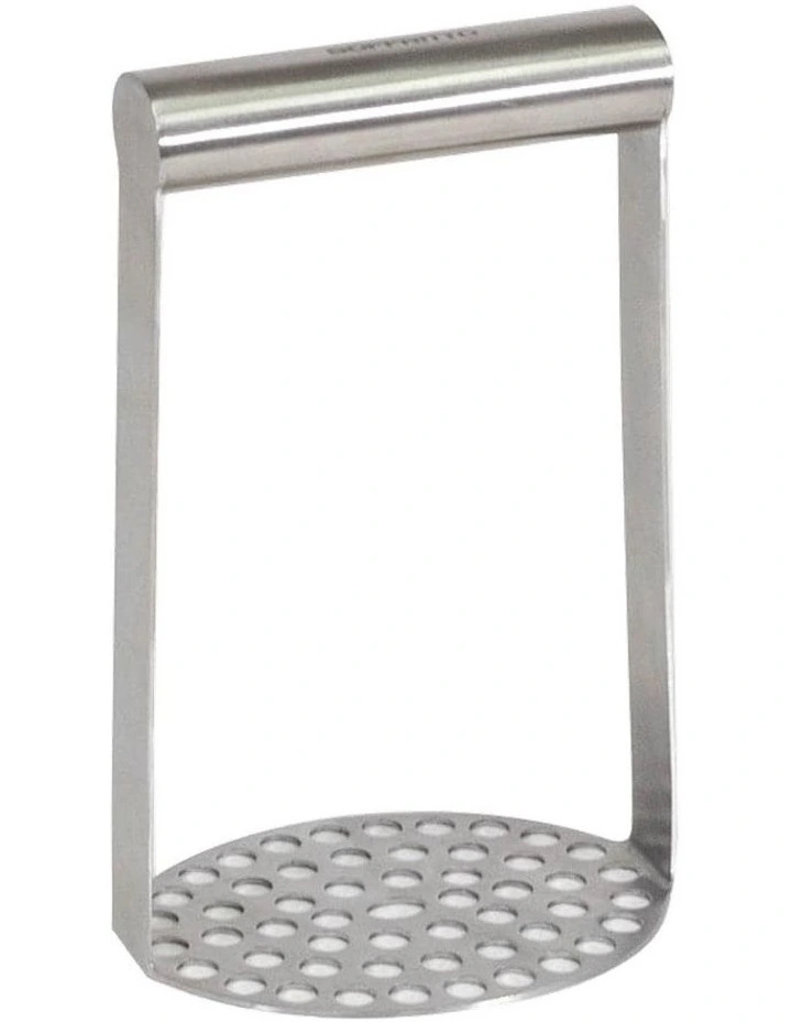 Soffritto A-Series Stainless Steel Potato Masher in Silver image 1