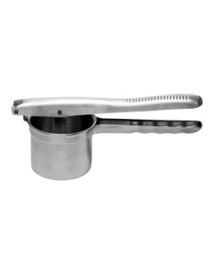 Soffritto A-Series Stainless Potato Ricer in Silver