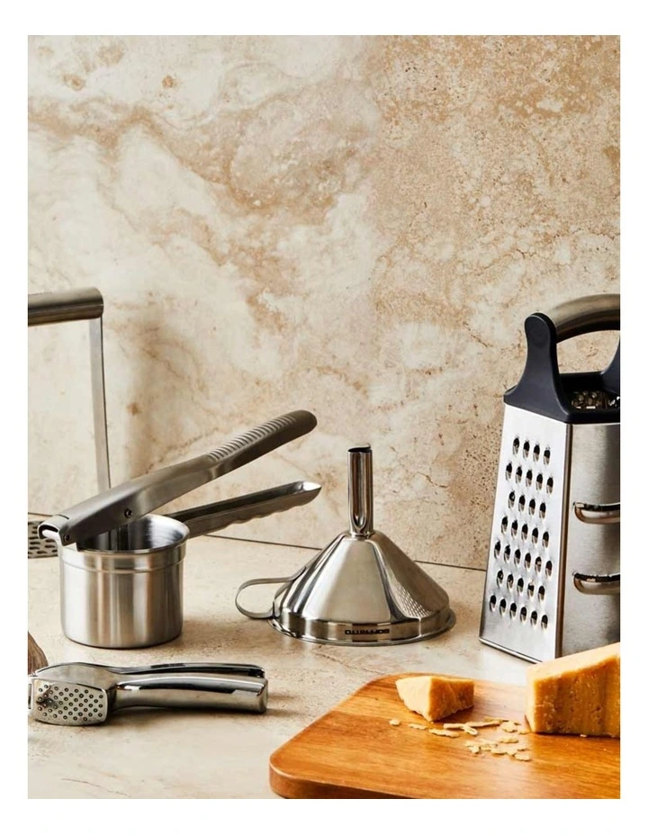 Soffritto A-Series Stainless Potato Ricer in Silver image 2