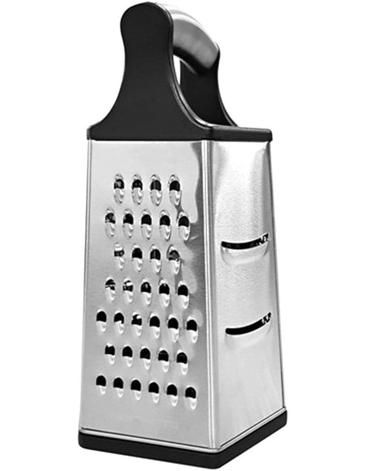 Soffritto A-Series Stainless Steel 6-Side Box Grater in Silver image 2