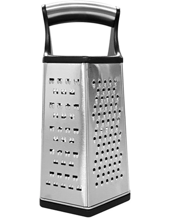 Soffritto A-Series Stainless Steel 6-Side Box Grater in Silver image 5