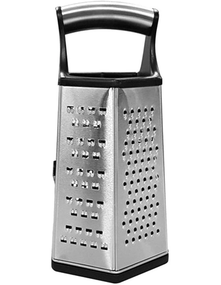 Soffritto A-Series Stainless Steel 6-Side Box Grater in Silver image 6