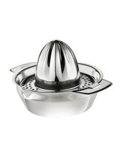 Soffritto A-Series Stainless Steel Citrus Juicer in Silver